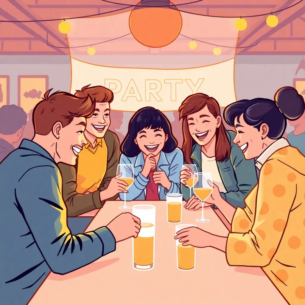 People enjoying classic icebreaker games