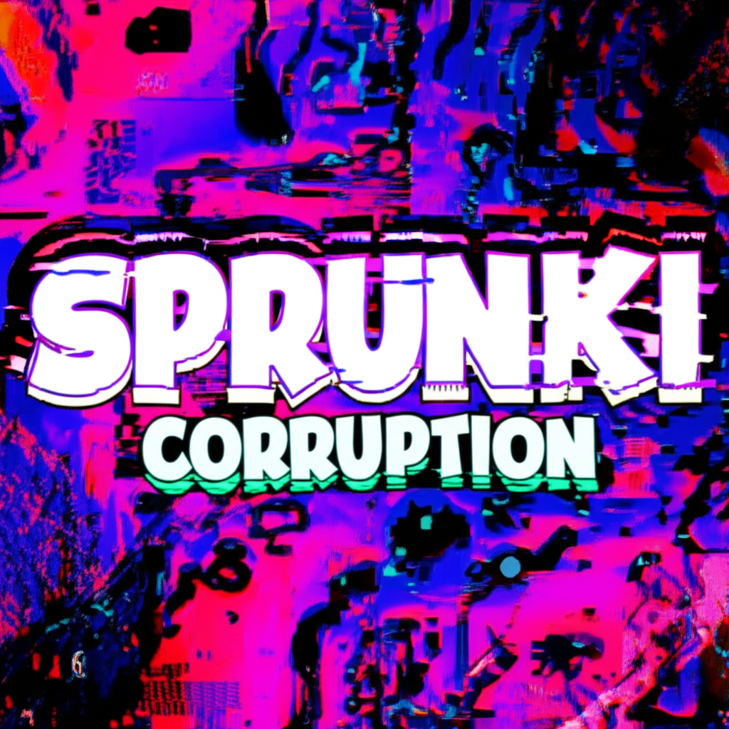 sprunki corruption Cover