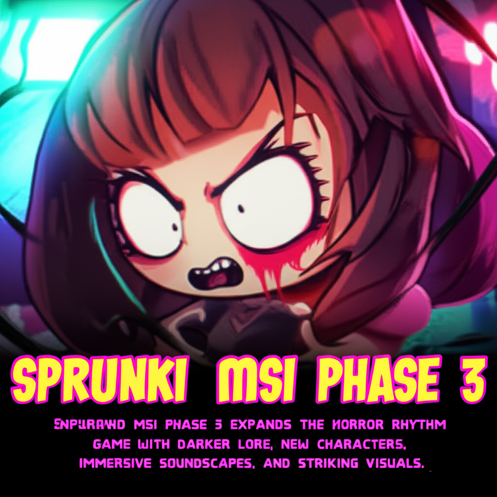 sprunki msi phase 3 Cover