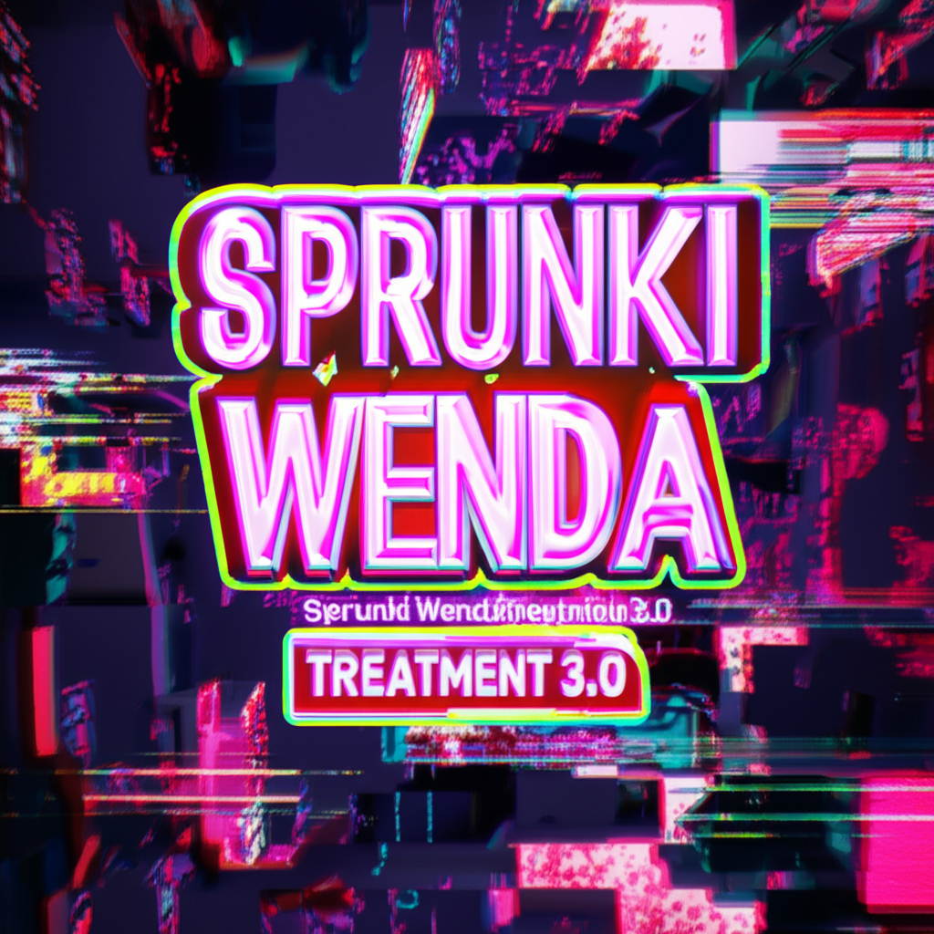 sprunki wenda treatment 3.0 Cover