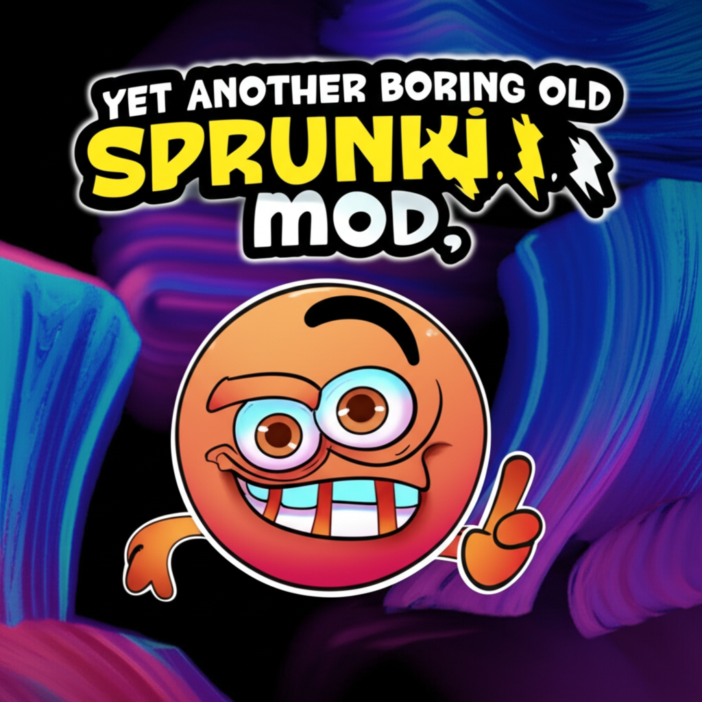 yet another boring old sprunki mod. Cover