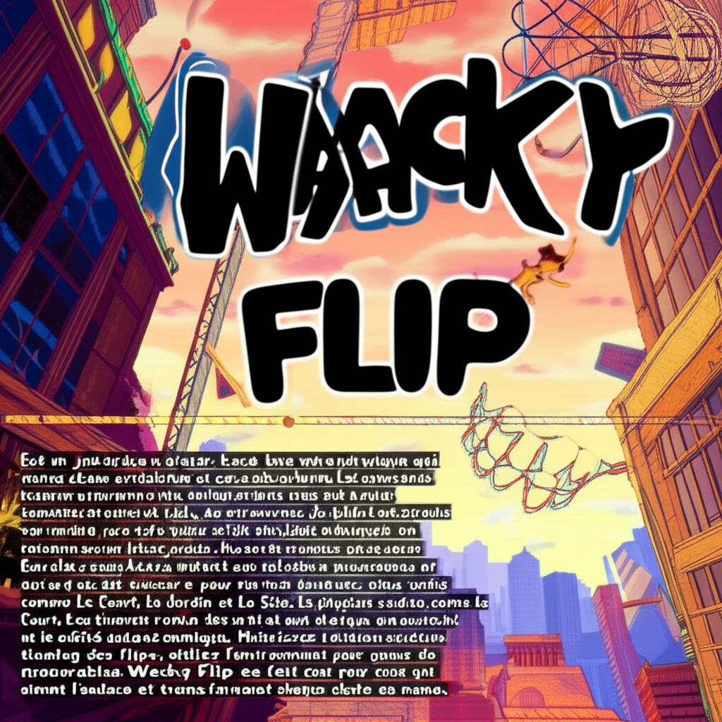 wacky flip Cover