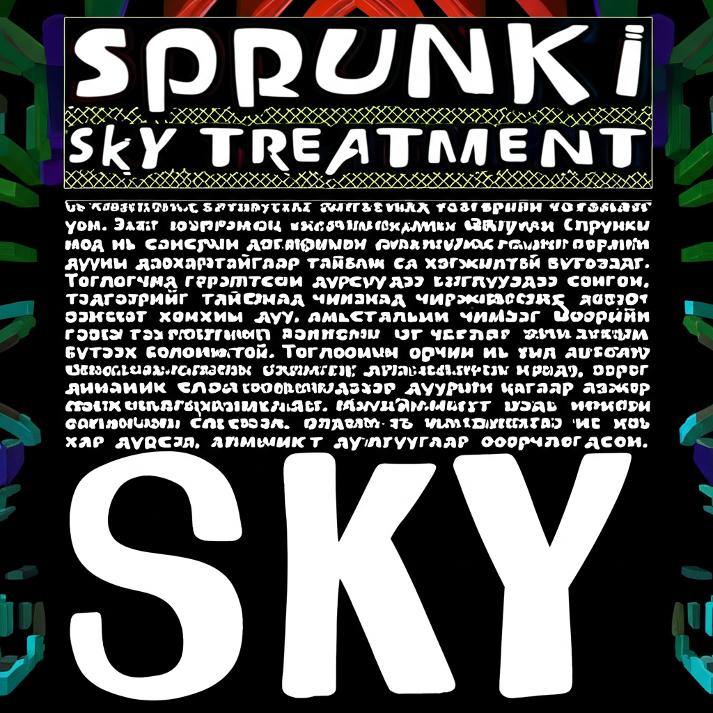 sprunki sky treatment. Cover
